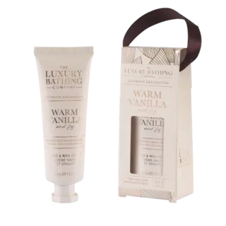 *LBC Deluxe Hand Cream Warm Vanilla &amp; Fig