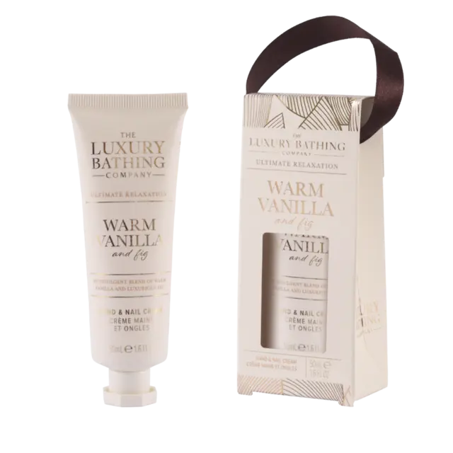 *LBC Deluxe Hand Cream Warm Vanilla & Fig 