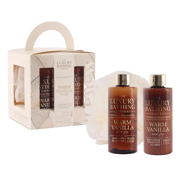 *LBC Glamorous Glow Warm Vanilla & Fig 