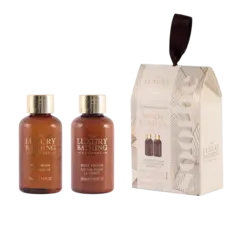 *LBC Mini Body Duo Warm Vanilla &amp; Fig