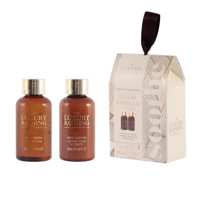 *LBC Mini Body Duo Warm Vanilla & Fig 