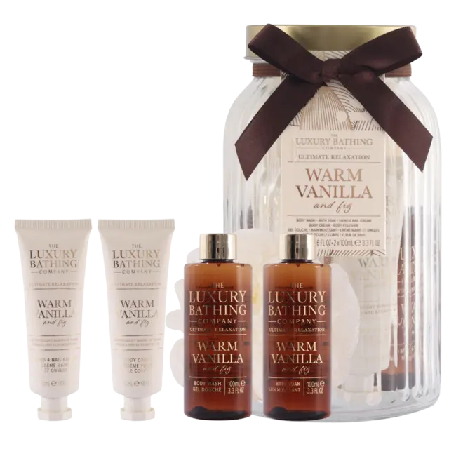 *LBC Pure Indulgence Warm Vanilla & Fig 