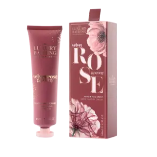 *LBC Luxury Hand Cream 100ml Velvet Rose &amp; Peony