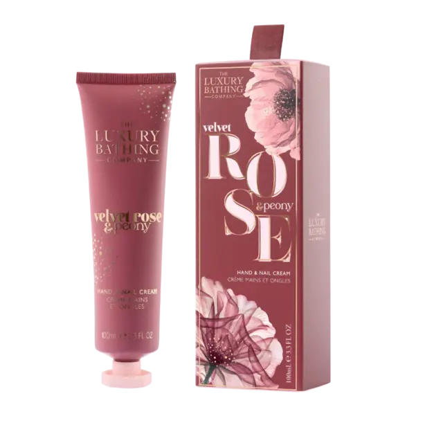 *LBC Luxury Hand Cream 100ml Velvet Rose & Peony 