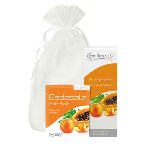 Camillen Gavesett Orange &amp; Papaya