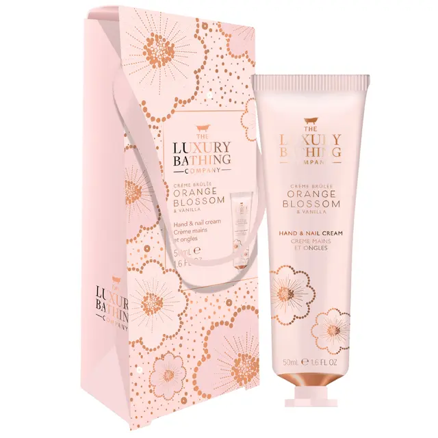 *LBC Deluxe Hand Cream 50ml Orange Blossom & Vanilla 