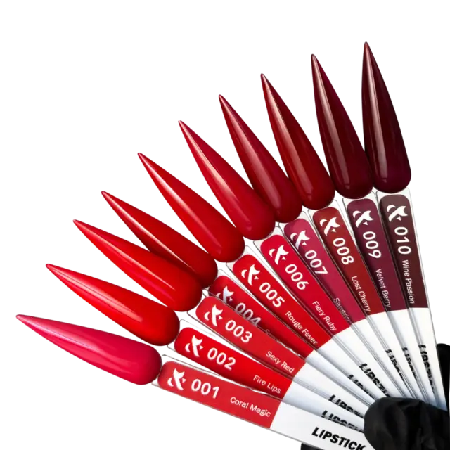 FOX Lipstick Collection 002 7ml Fire Lips 