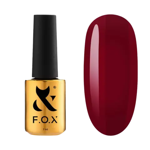 FOX Lipstick Collection 009 7ml Velvet Berry