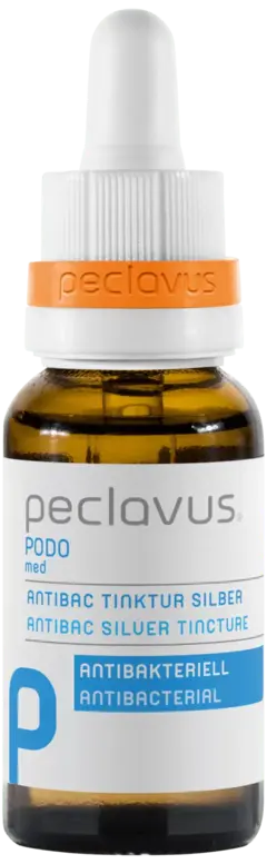 Peclavus PODOmed AntiBAC Tinktur Silver 20ml