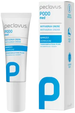 Peclavus PODOmed AntiVERUX Creme 10ml