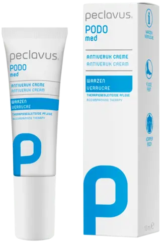 Peclavus PODOmed AntiVERUX Creme 10ml