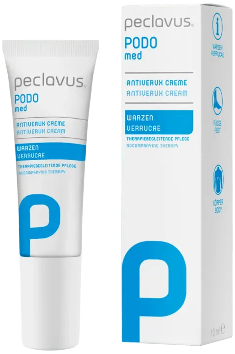 Peclavus PODOmed AntiVERUX Creme 10ml