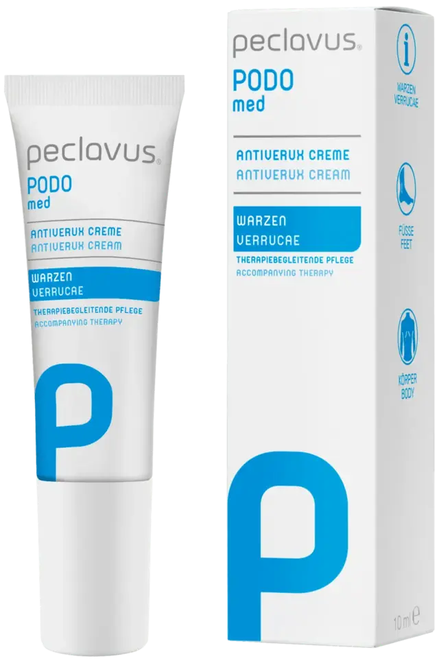 Peclavus PODOmed AntiVERUX Creme 10ml 