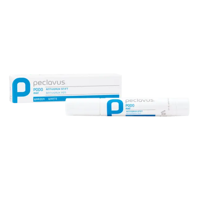 Peclavus PODOmed Warzen AntiVERUX Stift 4ml 