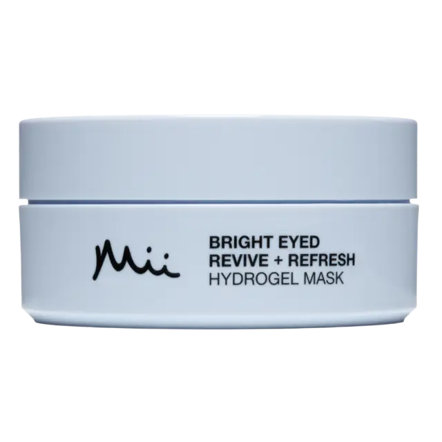Mii Bright Eyed Revive + Refresh Hydrogel Mask 60 stk. 