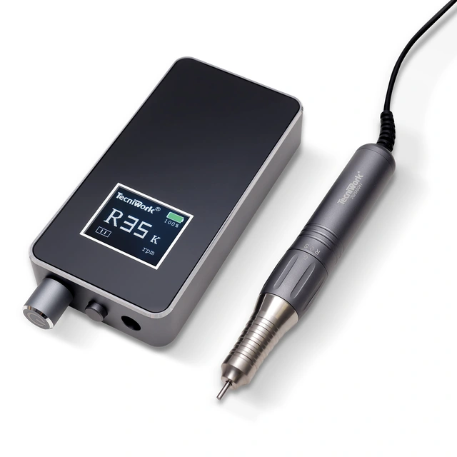 TecniWork SPA Microspeed Portable Micromotor E-fil 