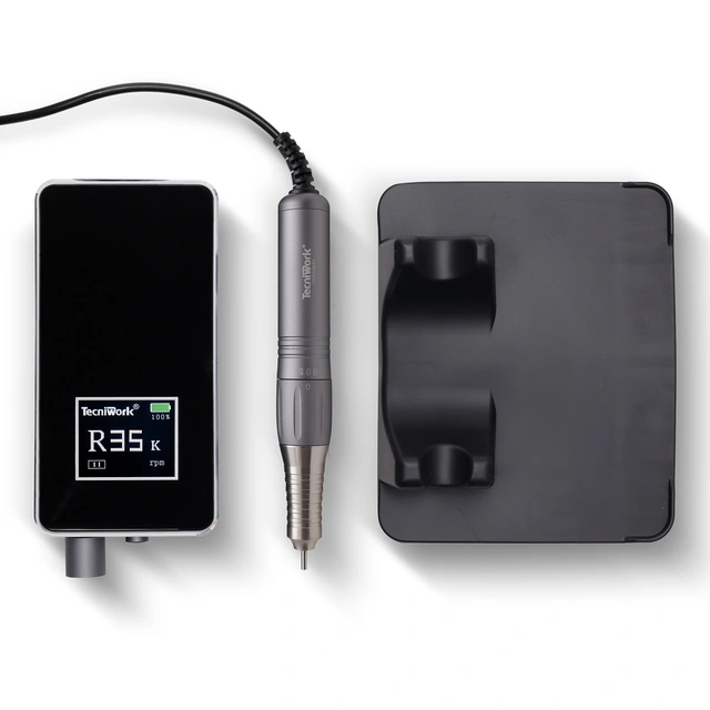 TecniWork SPA Microspeed Portable Micromotor E-fil 