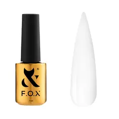 FOX Top Color 001 7ml Hvit