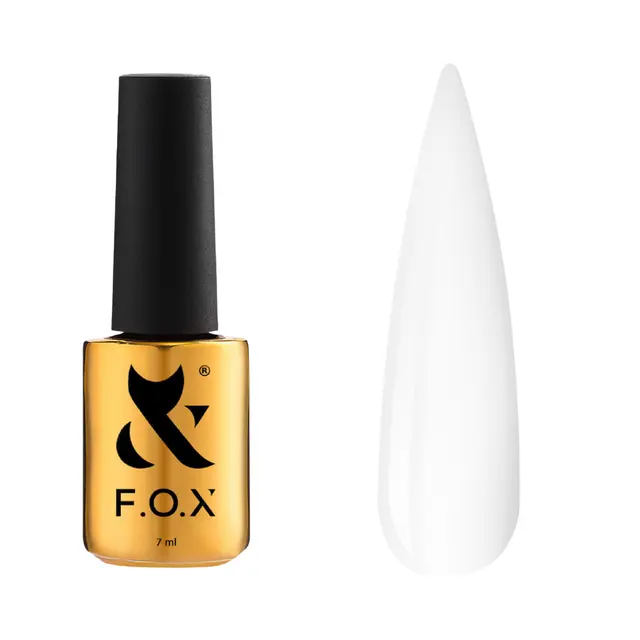 FOX Top Color 001 7ml Hvit 