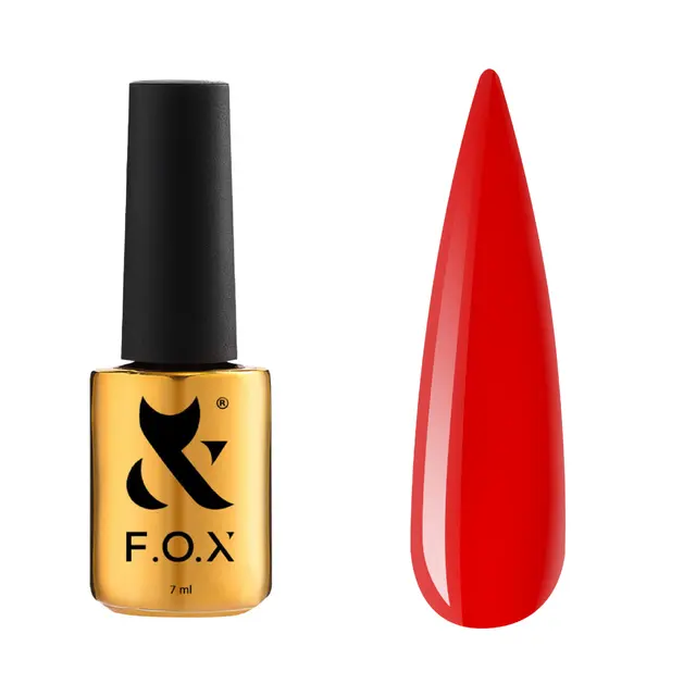 FOX Top Color 003 7ml Rød 