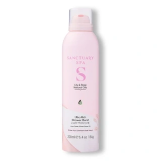 Sanctuary SPA Lily & Rose Ultra Rich Shower Burst 200ml 