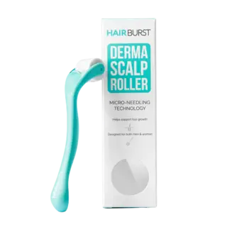 Hairburst Derma Scalp Roller Microneedling