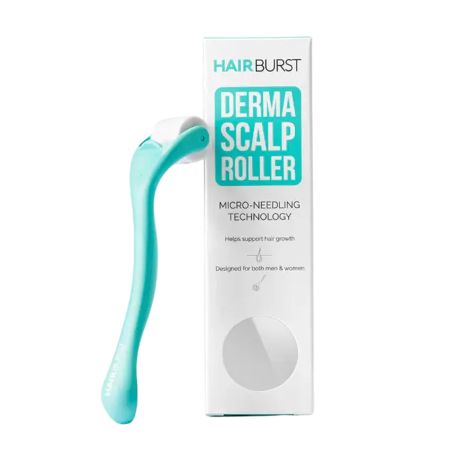 Hairburst Derma Scalp Roller Microneedling 
