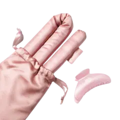 Hairburst Heatless Hair Curler (bag + curling tool + clip)