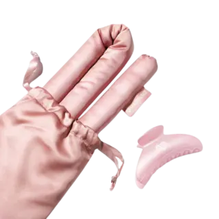 Hairburst Heatless Hair Curler (bag + curling tool + clip)