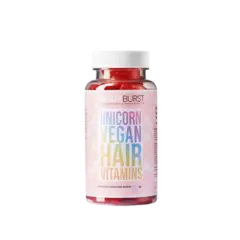 Hairburst Chewable Unicorn Vegan Vitamin 1 Month Supply (60stk)