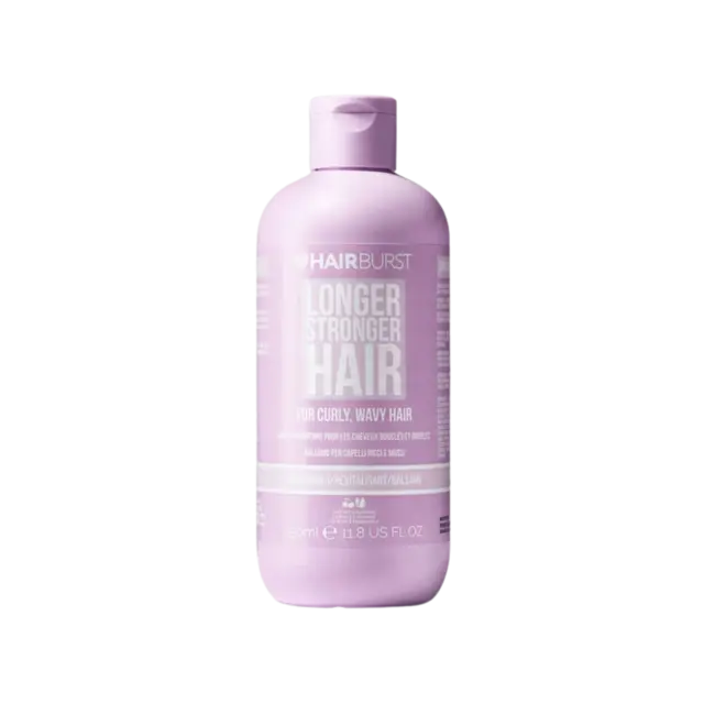 Hairburst Conditioner Curly Wavy Hair Longer & Stronger 350ml 