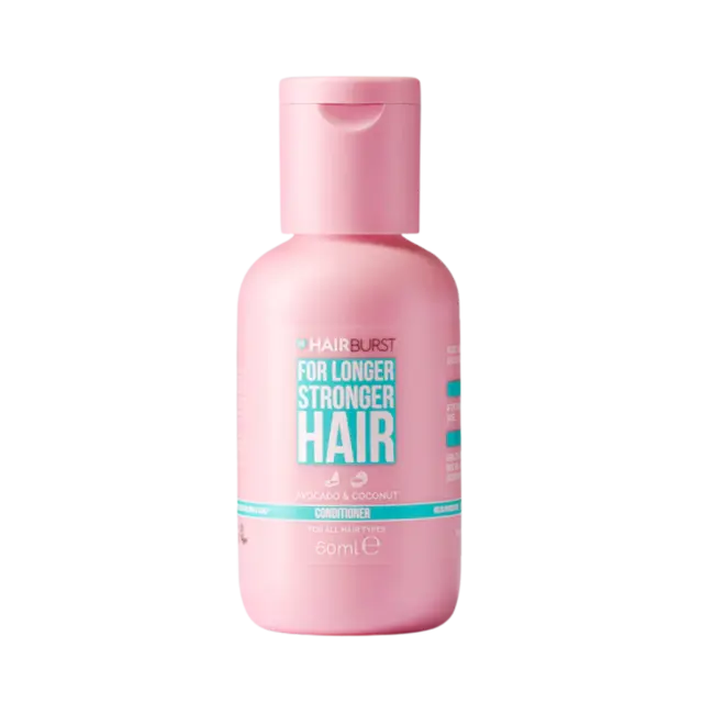 Hairburst Original Mini Conditioner for Longer & Stronger Hair 60ml 