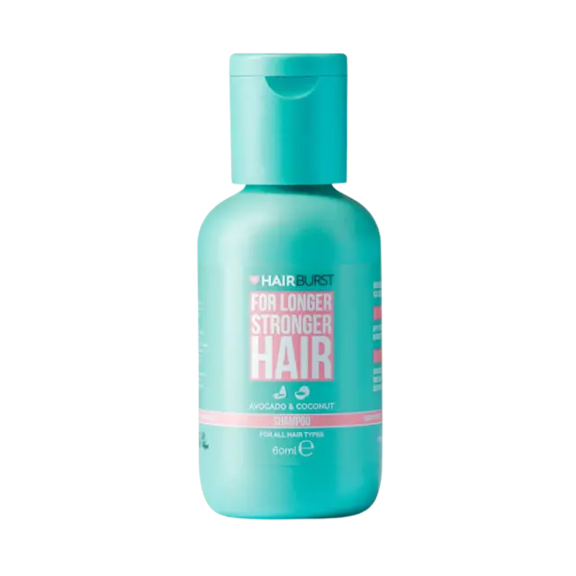 Hairburst Original Mini Shampoo for Longer & Stronger Hair 60ml 