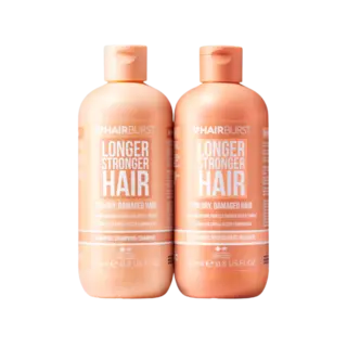 Hairburst Shampoo &amp; Conditioner for Dry and Damaged Hair 2x350ml