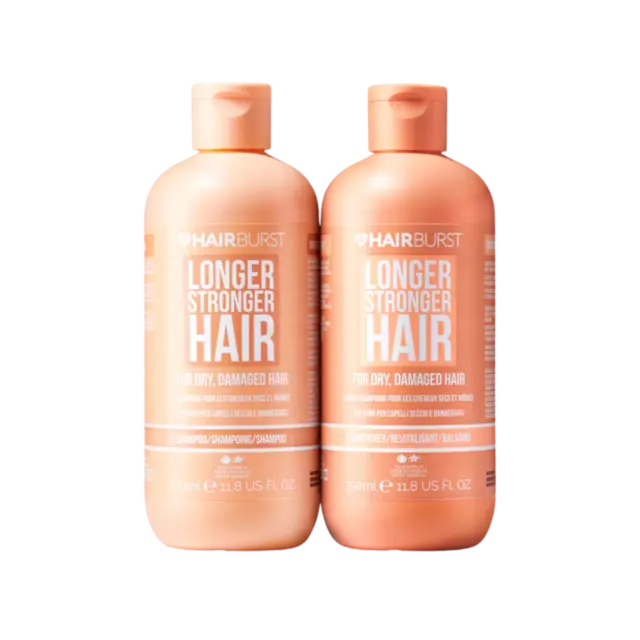 Hairburst Shampoo & Conditioner for Dry and Damaged Hair 2x350ml 