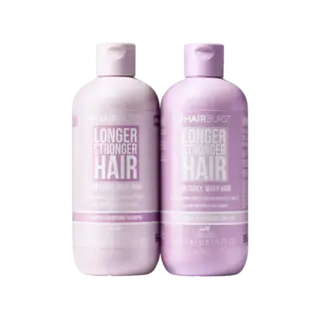 Hairburst Shampoo &amp; Conditioner for Curly and Wavy Hair 2x350ml