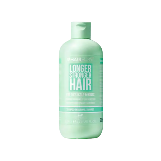 Hairburst Shampoo Oily Scalp & Roots Longer & Stronger 350ml 