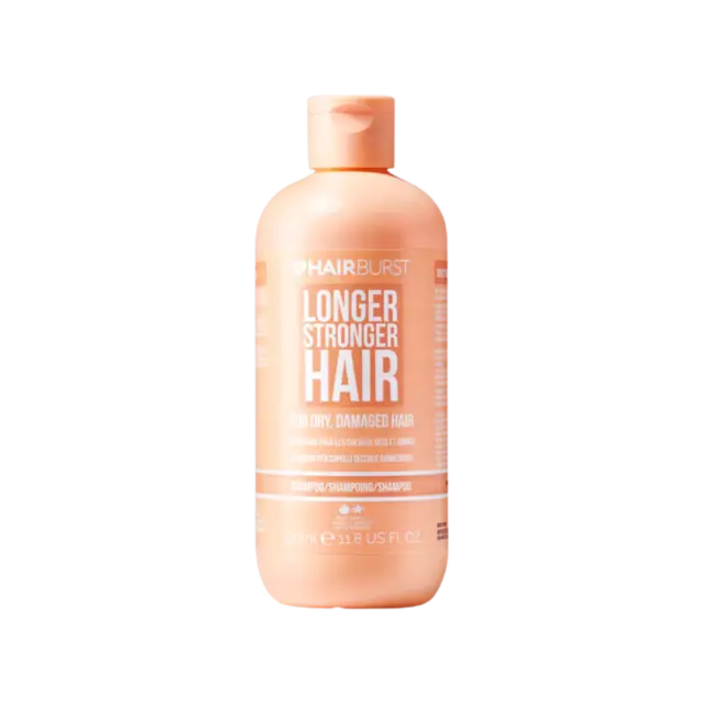 Hairburst Shampoo Dry Damaged Hair Longer & Stronger 350ml 