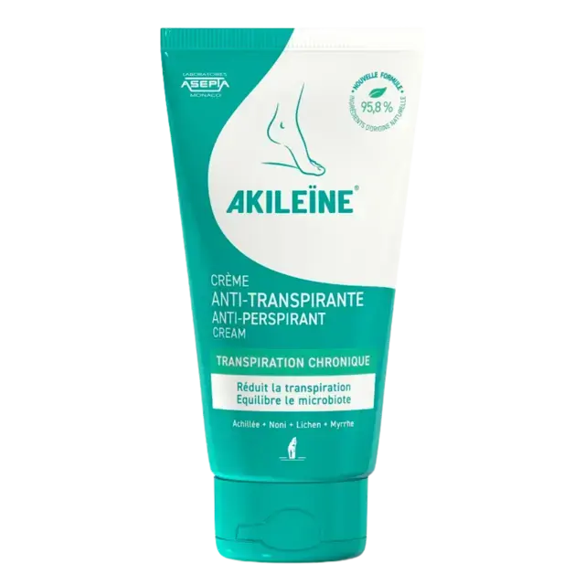 Akileïne Anti-Perspirant Cream 