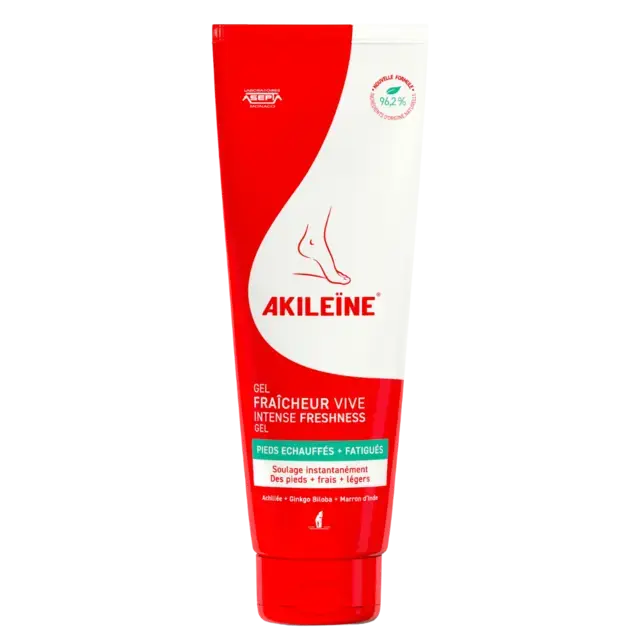 Akileïne Intensive Freshness Gel 
