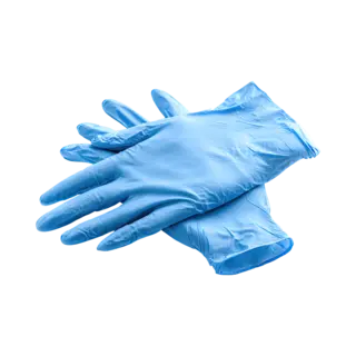 Nitrilhansker 100stk Bl&#229;