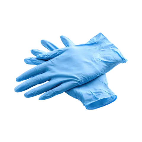 Nitrilhansker Blå XS 100stk