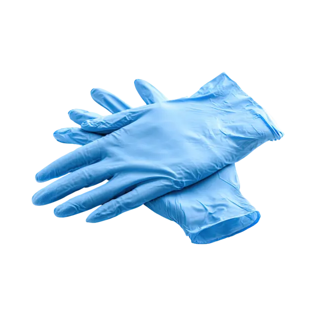 Nitrilhansker 100stk Blå 