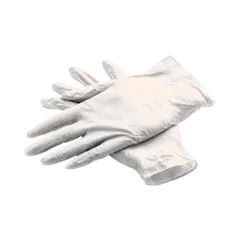 Nitrilhansker 100stk Hvit