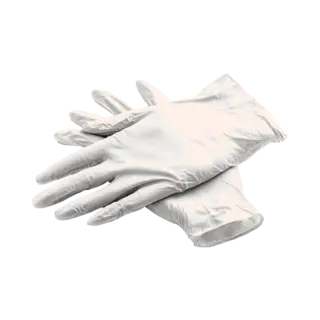 Nitrilhansker 100stk Hvit