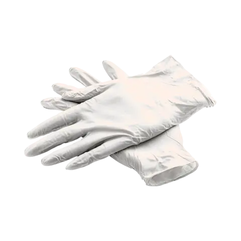 Nitrilhansker Hvit XS 100stk