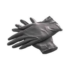 Nitrilhansker 100stk Sort