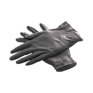 Nitrilhansker 100stk Sort