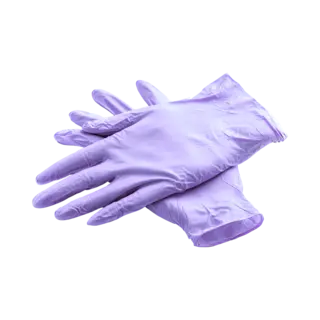 Nitrrilhansker 100stk Lilla