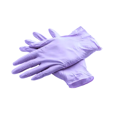 Nitrilhansker Lilla XS 100stk